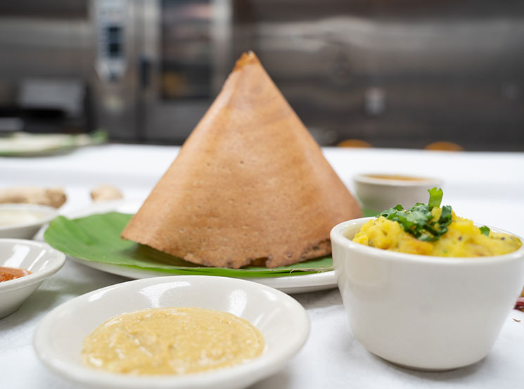 Mythri's Indian Cuisine : Bringing People Together